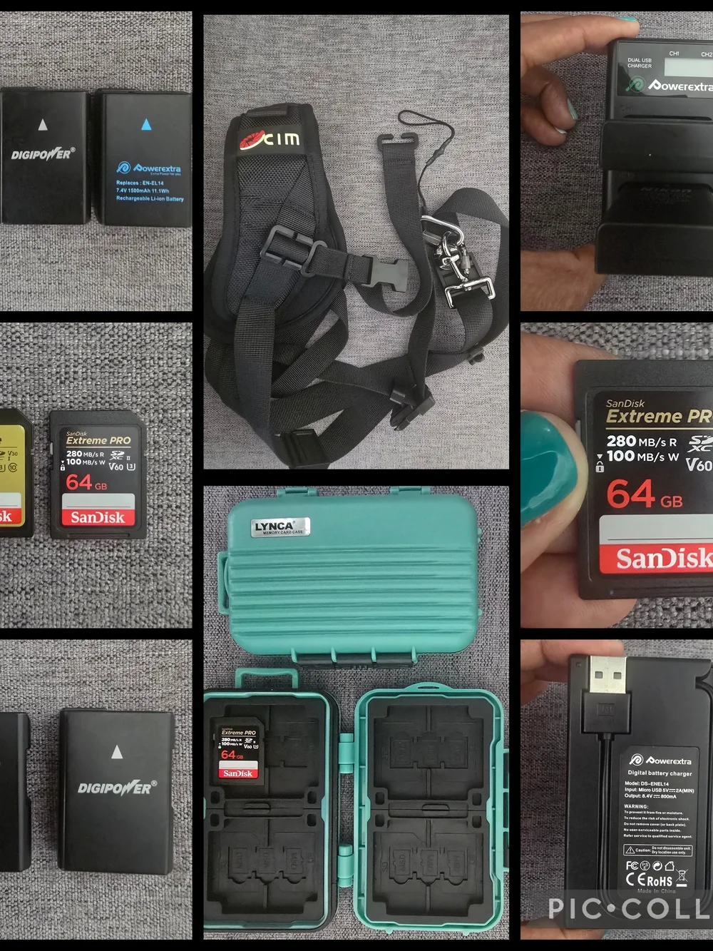Nikon Black DSLR Camera with Built-In Flash